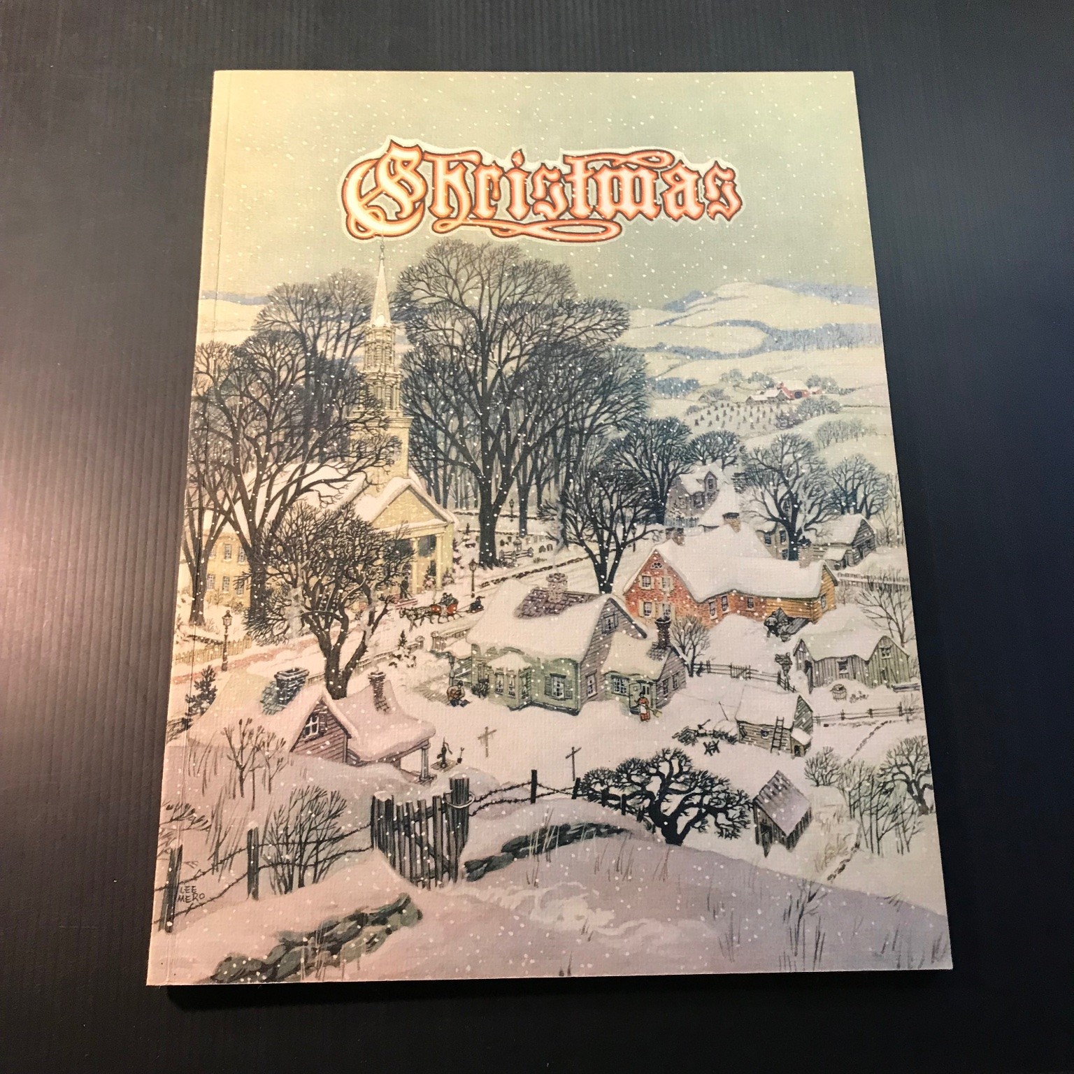 Christmas Edited by Randolph E Haugan 1947 Illustrated Large Paperback