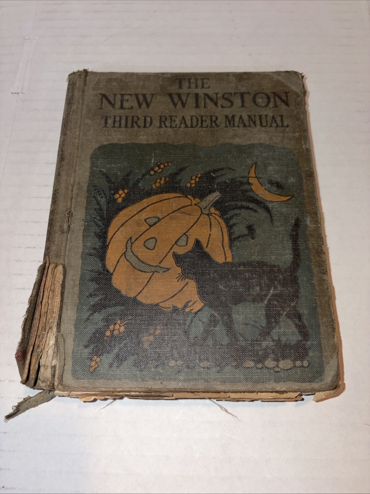 THE NEW WINSTON THIRD READER HC 1929