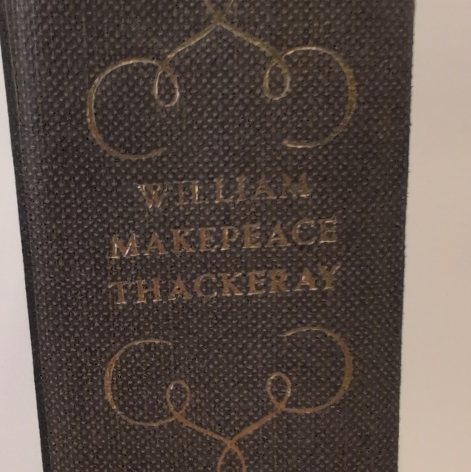 William Makepeace Thackeray Random House Vanity Fair Hardcover Illustrated