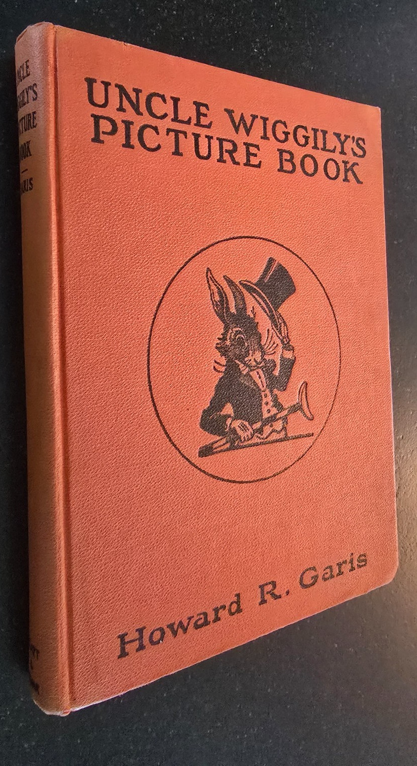 Uncle Wiggily’s Picture Book, Howard R. Garis, 1940 edition, VG+