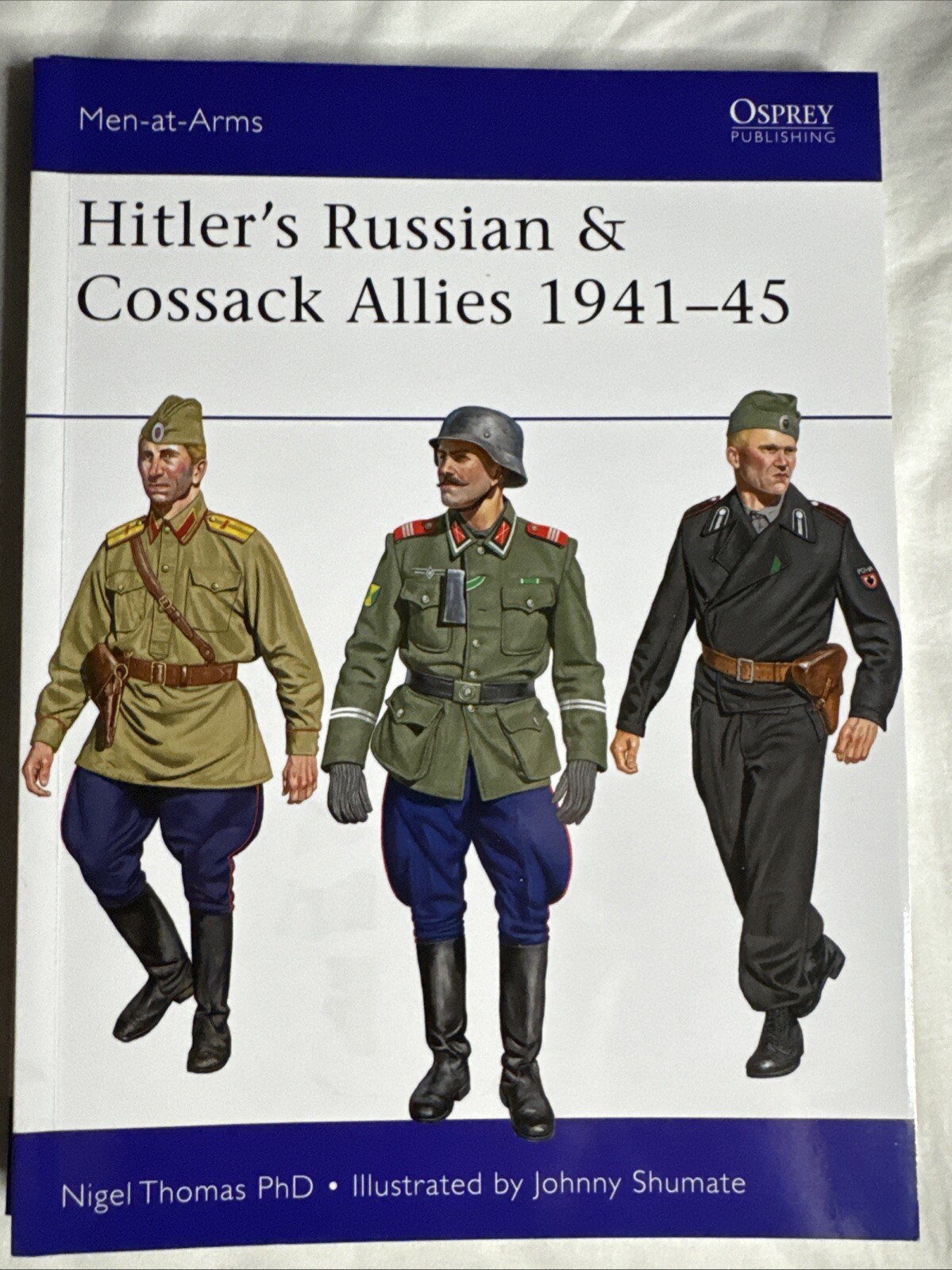 Osprey Men at Arms Series 503 Hitler’s Russian & Cossack Allies 1941-45 WW2