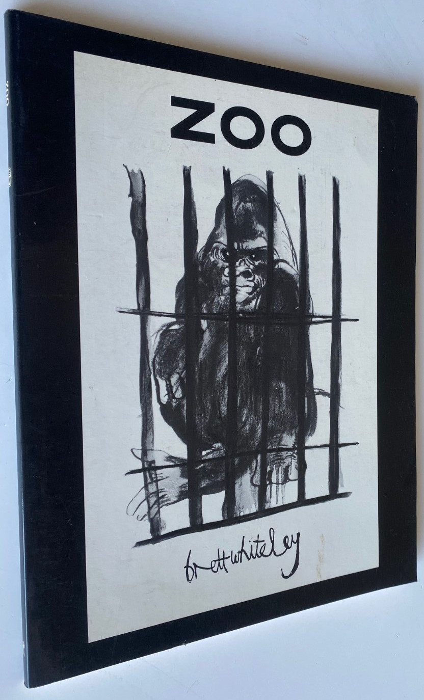 1979 1st ZOO by BRETT WHITELEY w 38 full page plates FREE EXPRESS AUST