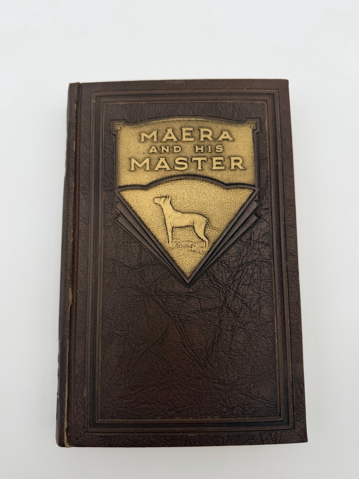 1935 Maera and His Master Eugene Cowles Signed 1st Ed Kentucky Dog Novel
