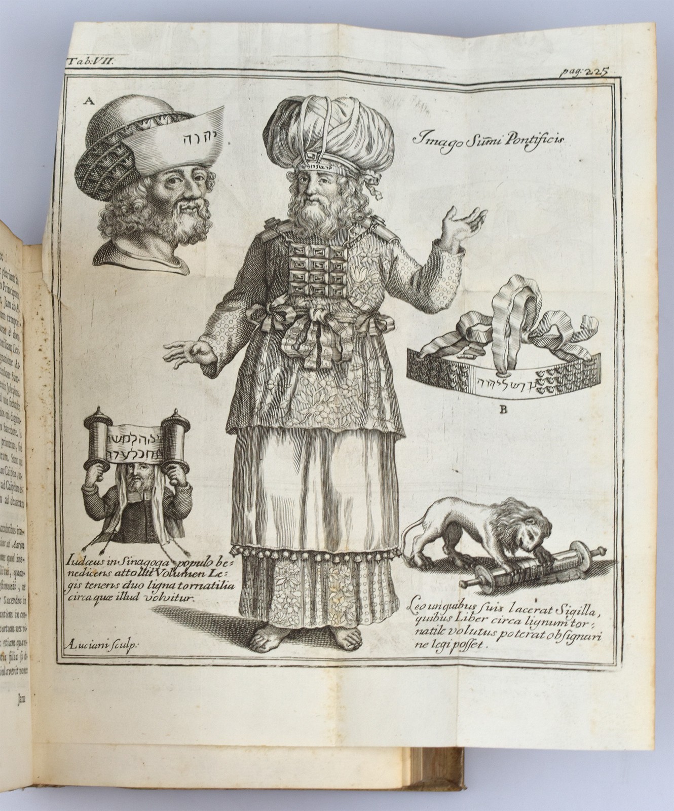 Lamy, Apparatus biblicus. Venice 1722.