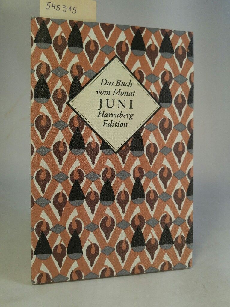 The book for the month of June [new book] Harenberg, Bodo: