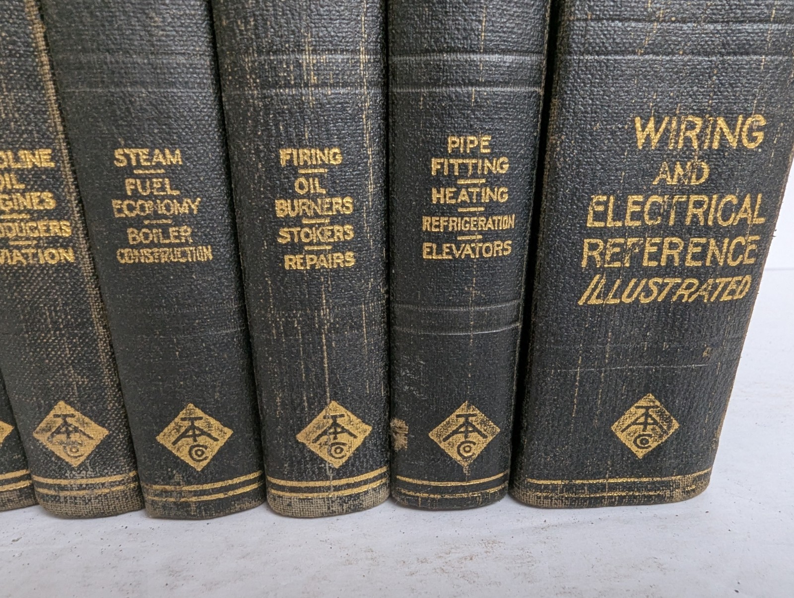 Audels Engineers And Mechanics Guide 1921 – 1927 Volumes 1 -8 Full Rare Set