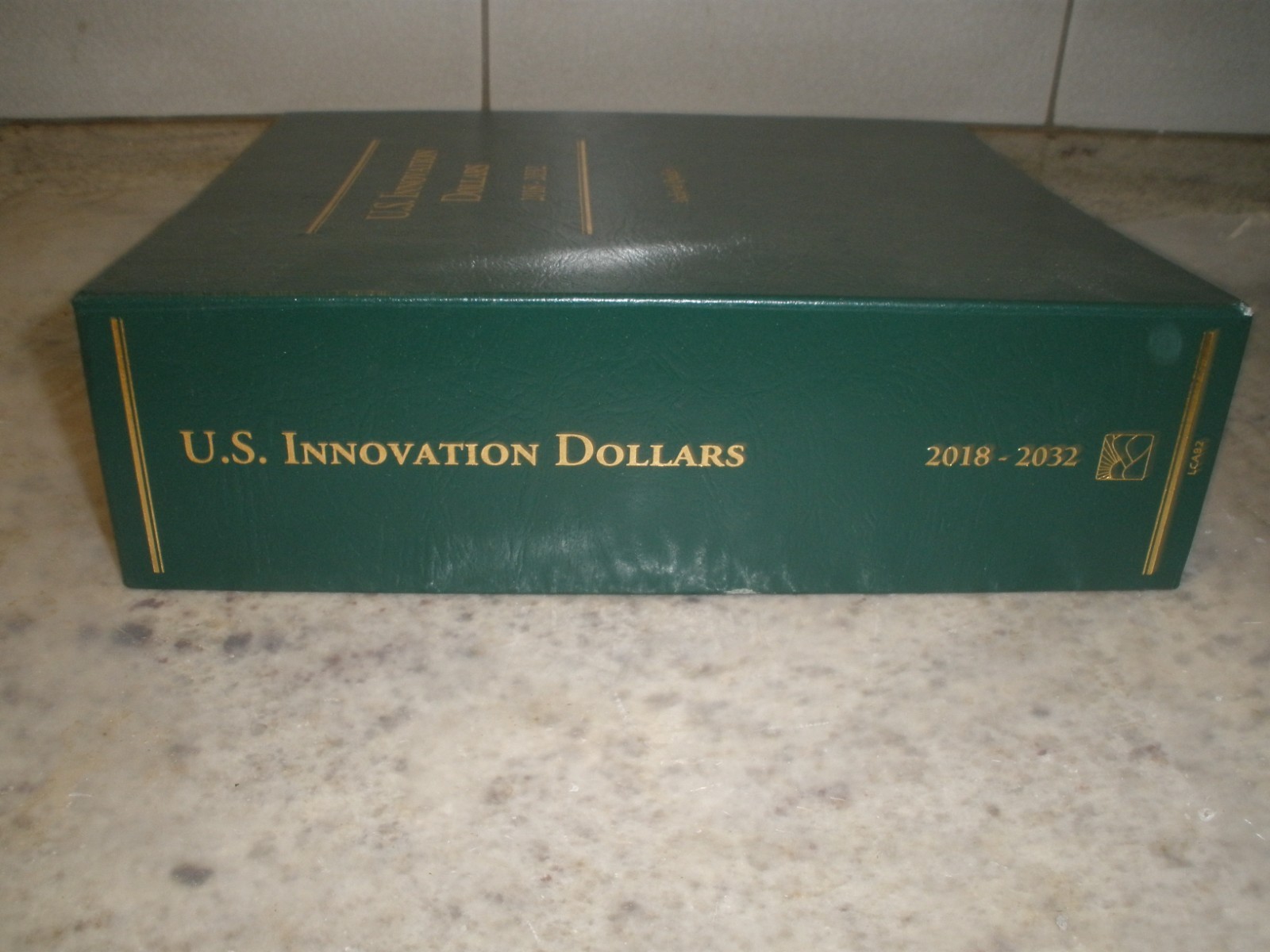 US INNOVATION DOLLARS 2018-2032 EMPTY BOOK LITTLETON
