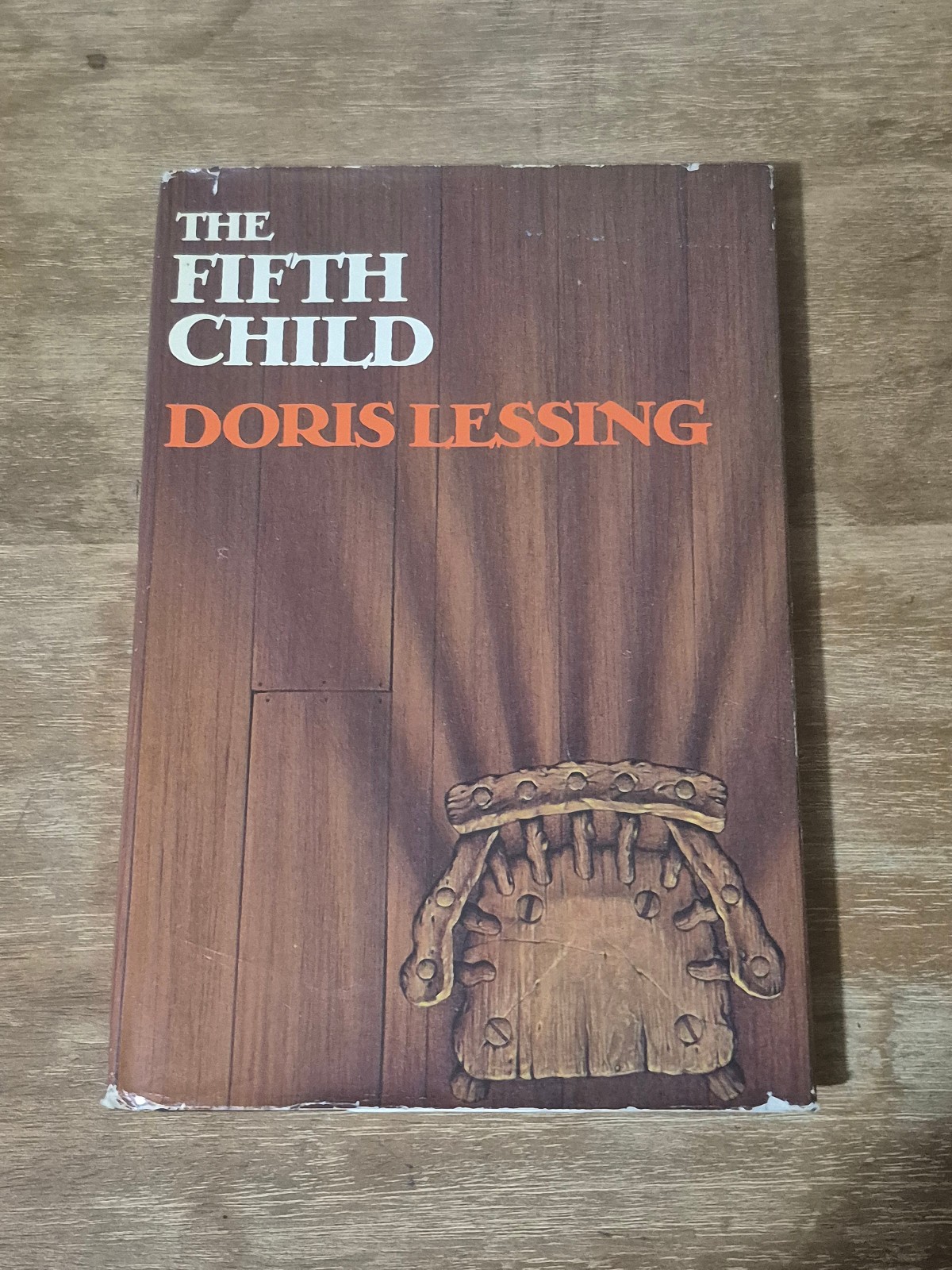 The Fifth Child Book Club Edition by Doris Lessing First Ed. 1988, HC/DJ