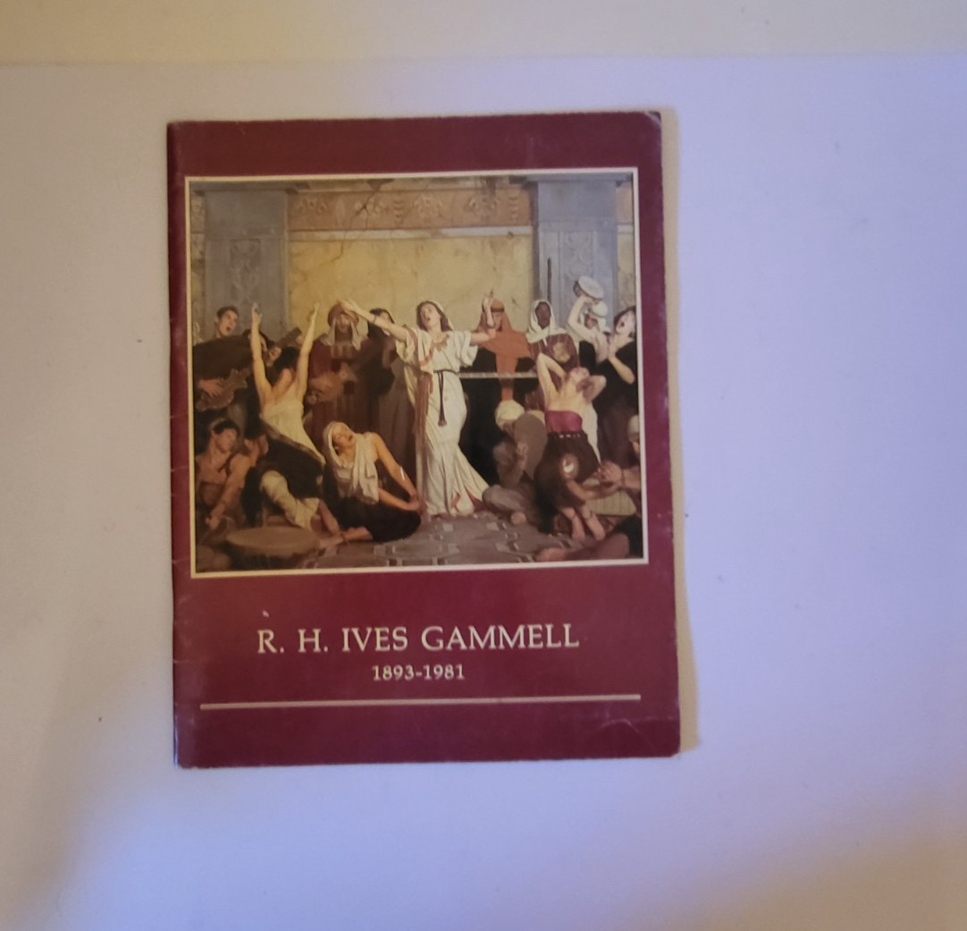 1985 RH Ives Gammell Exhibition Hammer Galleries booklet