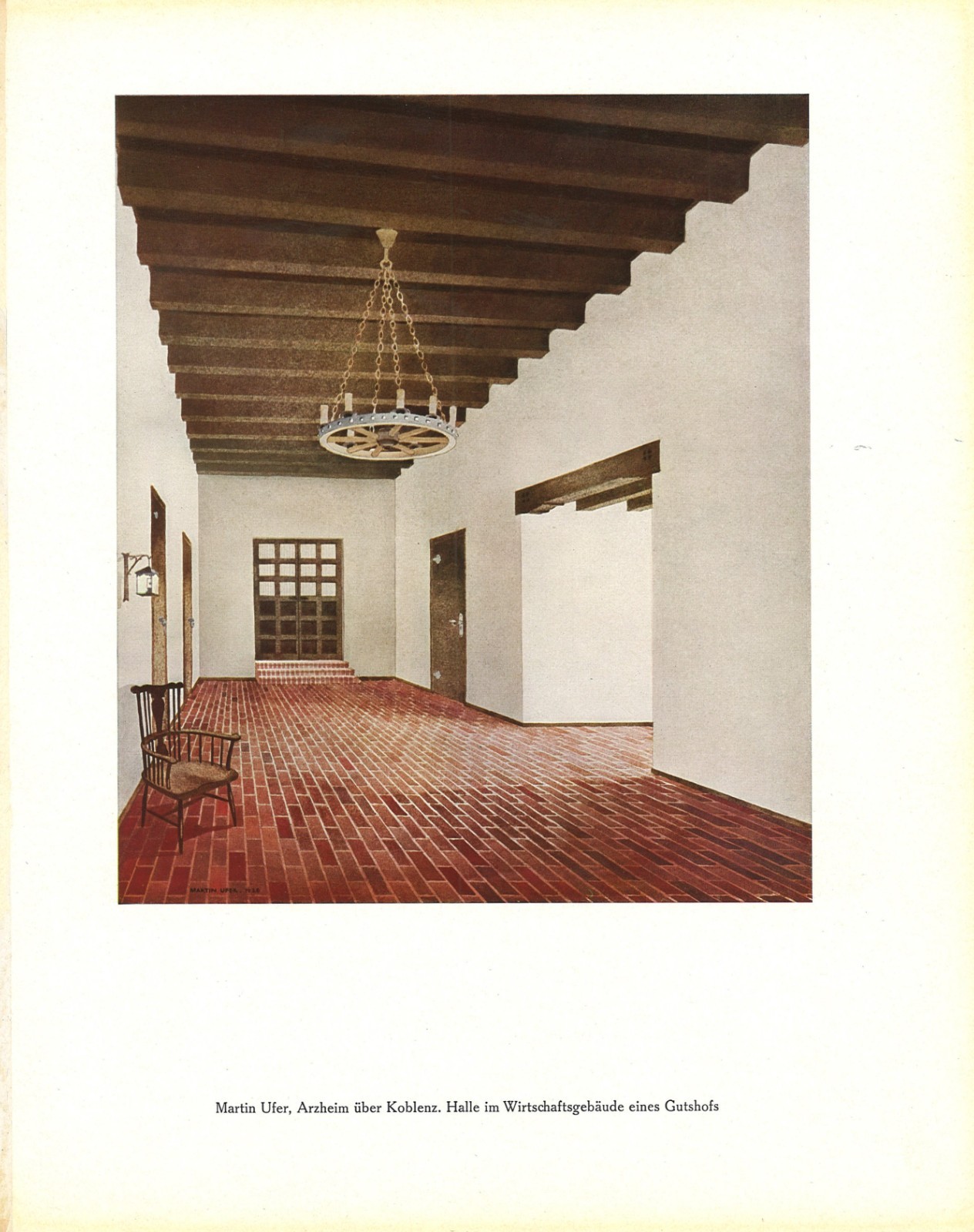 1920’s – 1930’s Germany +100 Color Plates Modern Architectural Interiors