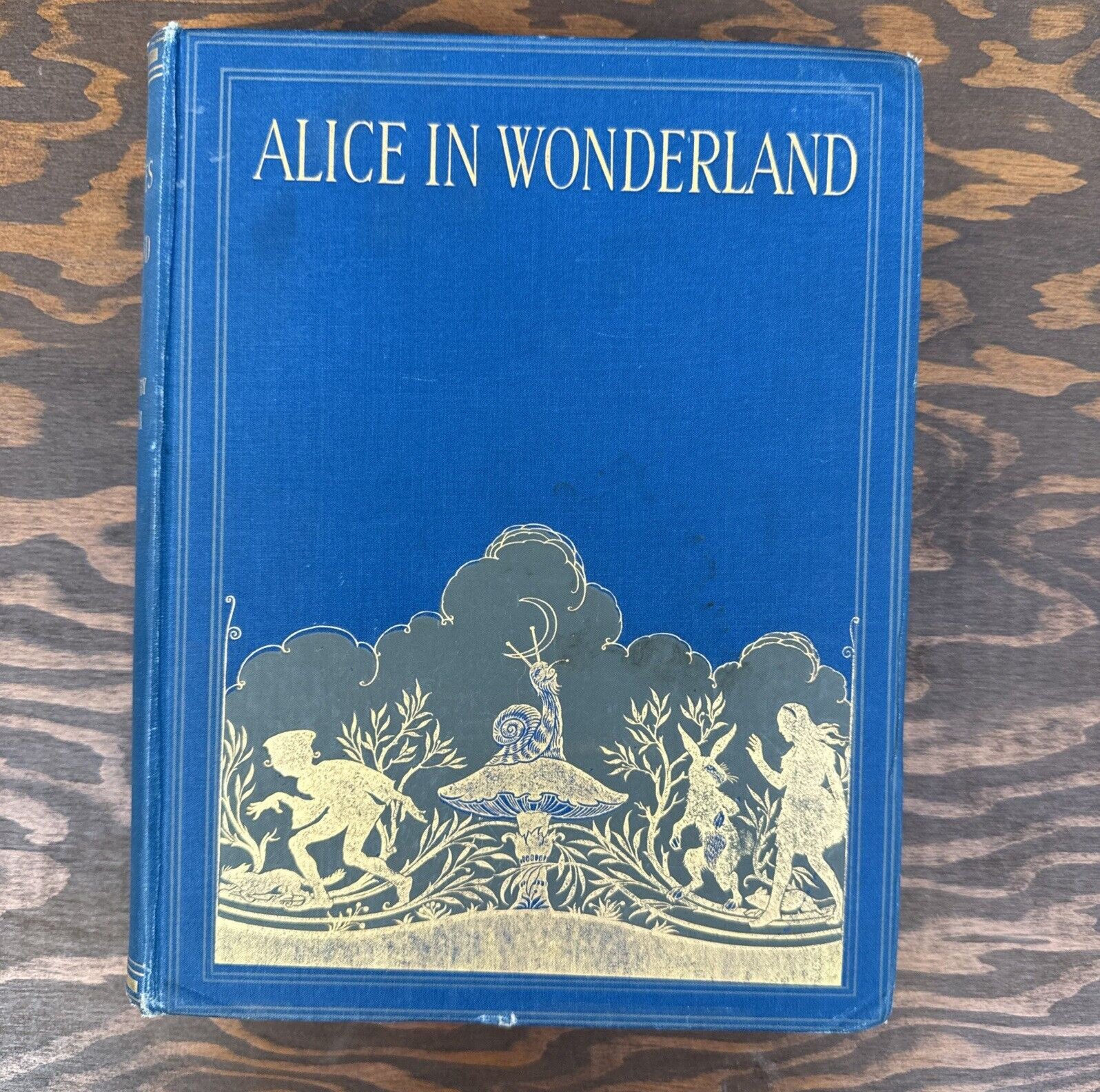 Alice in Wonderland Lewis Carroll Illustr by Gwynedd Hudson, Hodder Stoughton