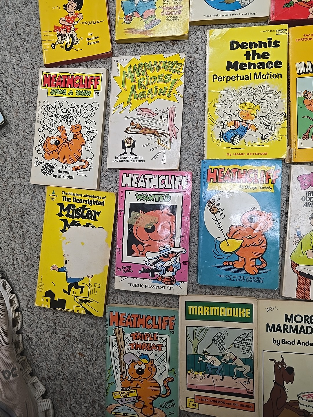 Lot of 21 Vintage Mixed Authors Illustrated Paperback Children’s Comic Books