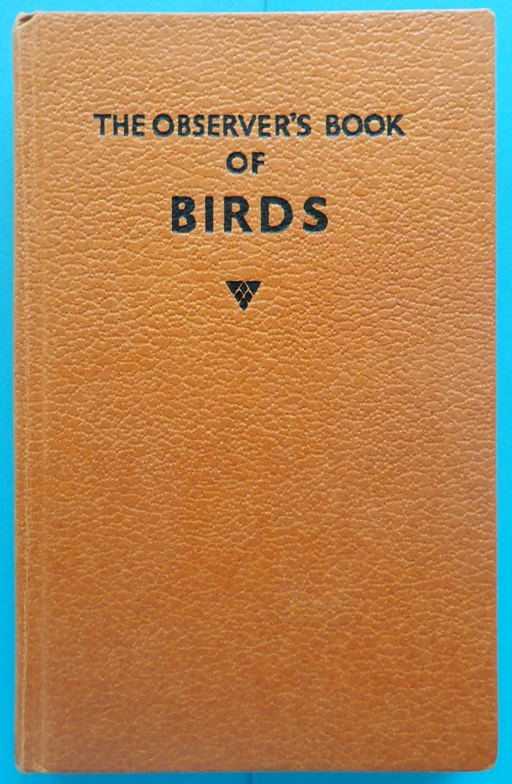 OBSERVER’S BOOK OF BIRDS – S. VERE BENSON – FREDERICK WARNE