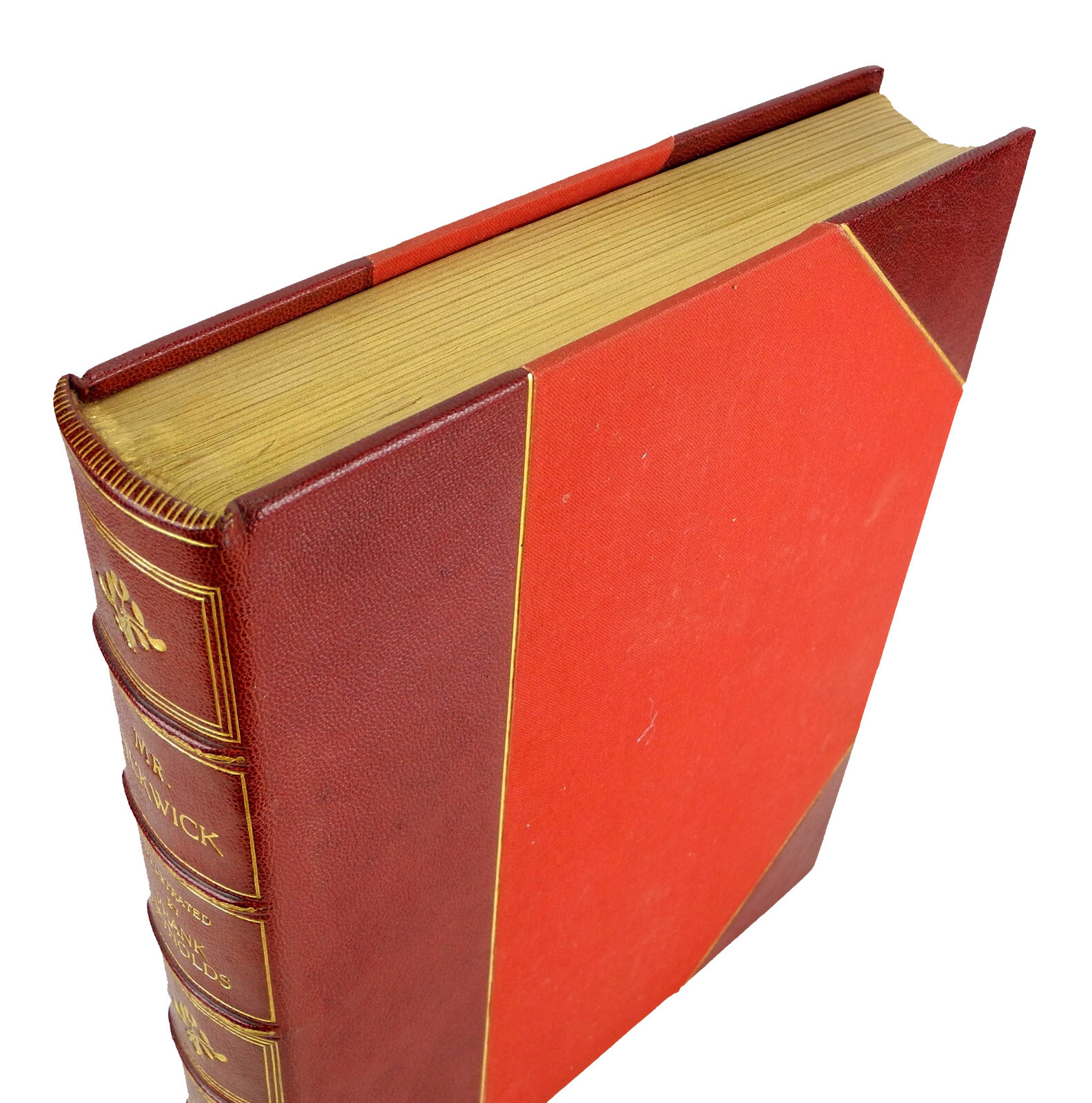 Mr. Pickwick by Charles Dickens – Illustrated in Color by Frank Reynolds
