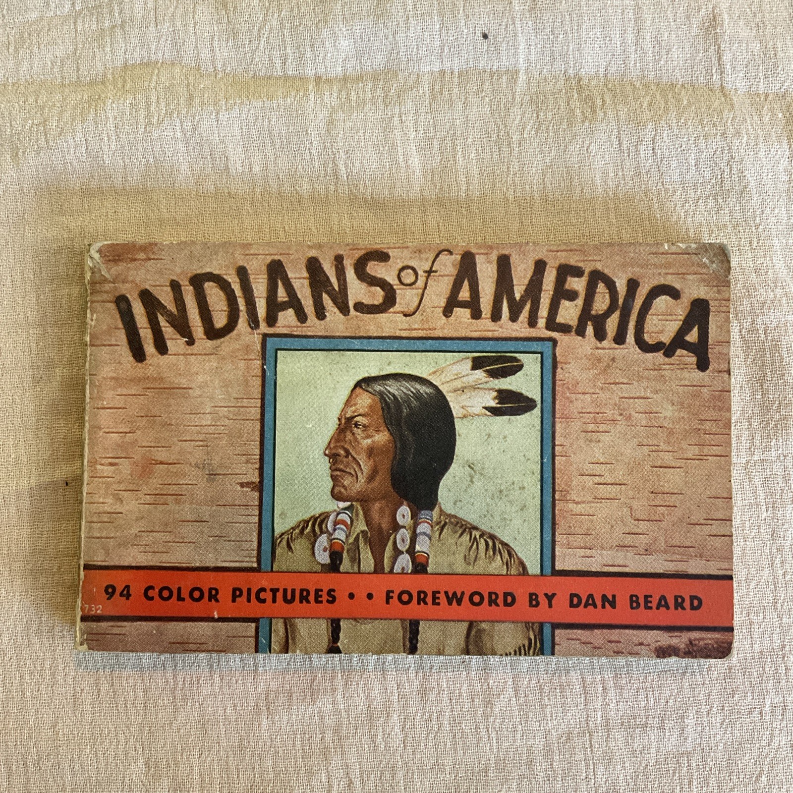 Indians of America Book Dan Beard (1935)