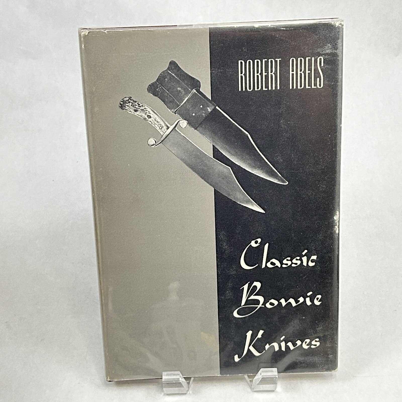 Classic Bowie Knives Robert Abels 1967 Rare