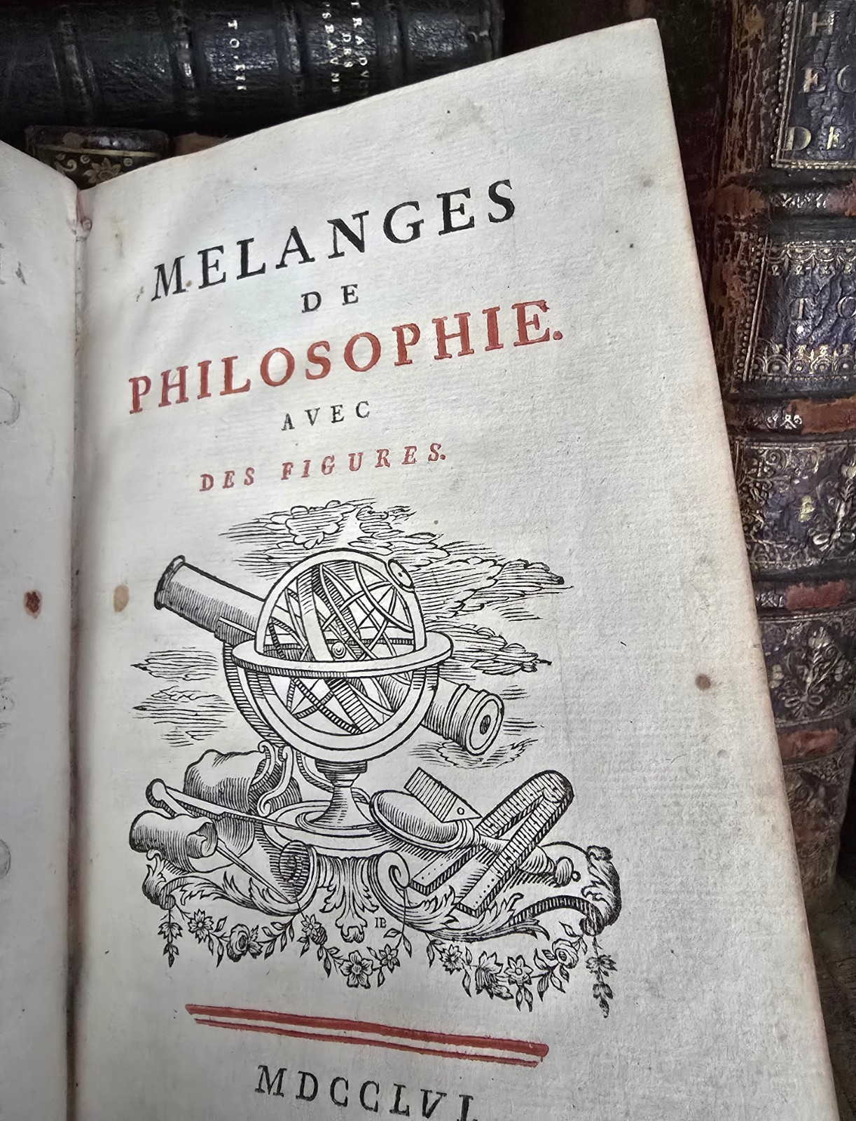 1756 Elements of Newton’s Philosophy & Micromegas – Voltaire Works First Edition