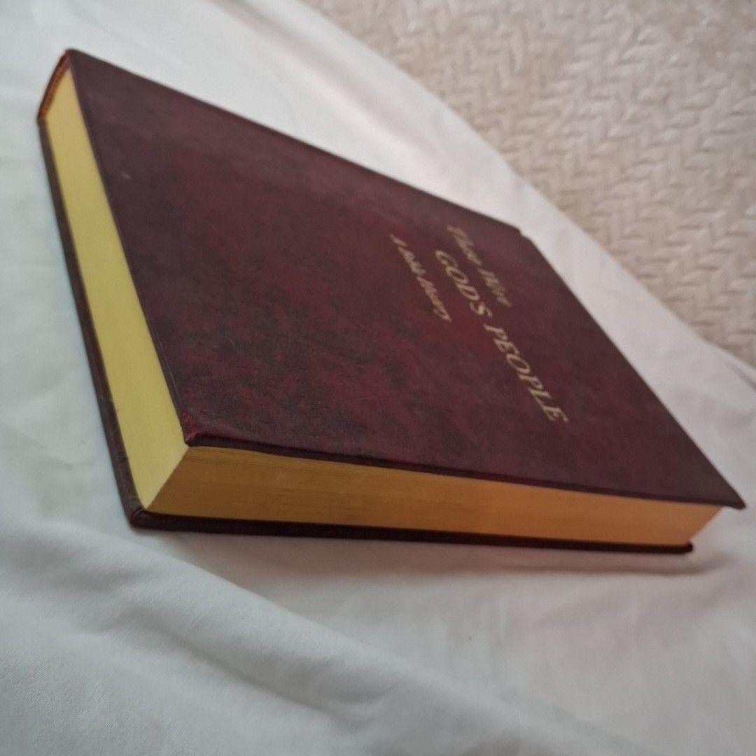 These Were God’s People: A Bible History William C. Martin 1966 HC Southwestern