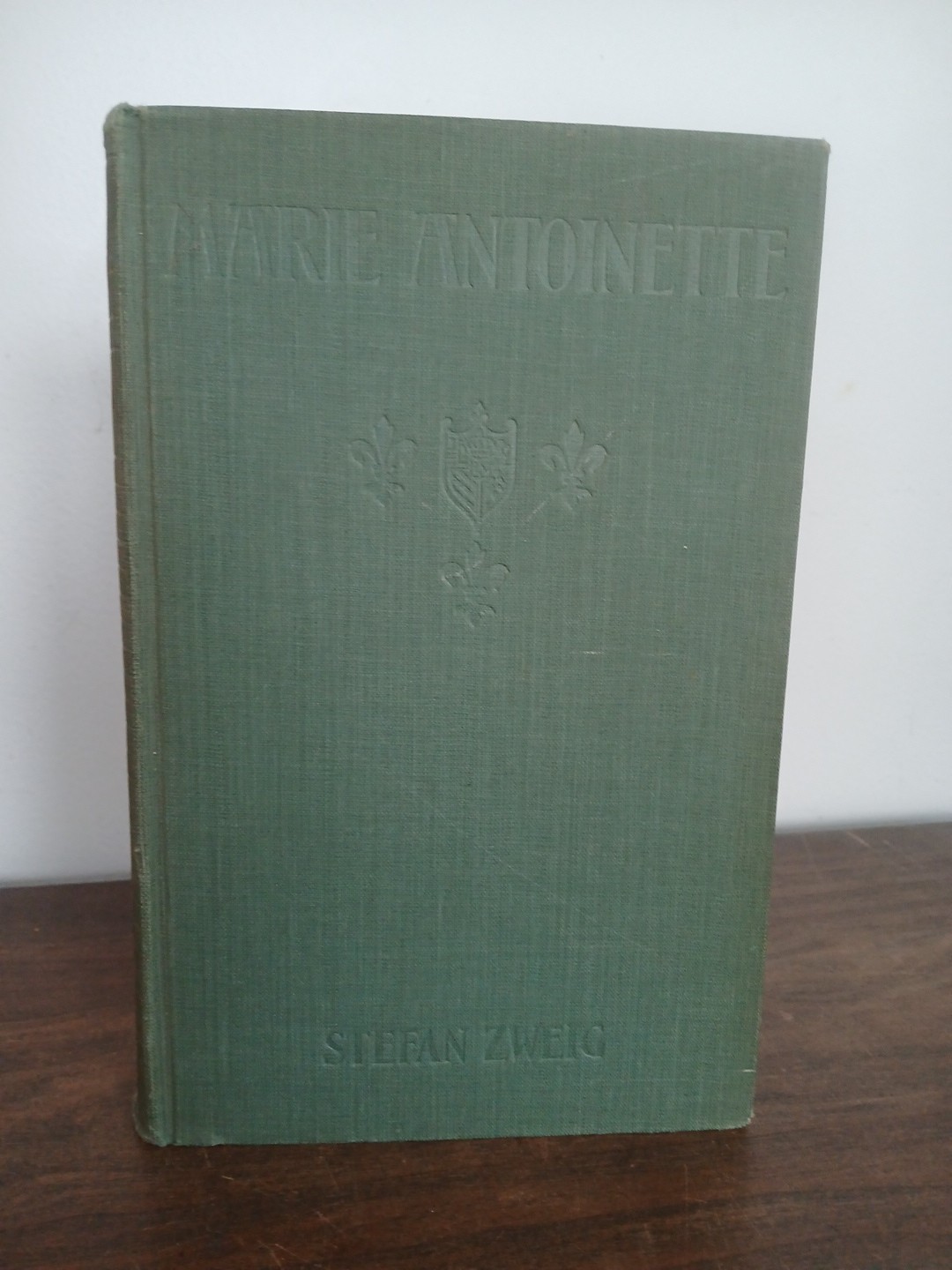 Marie Antoinette By Stefan Zweig HC Book 7th Print May 1934 Viking Press