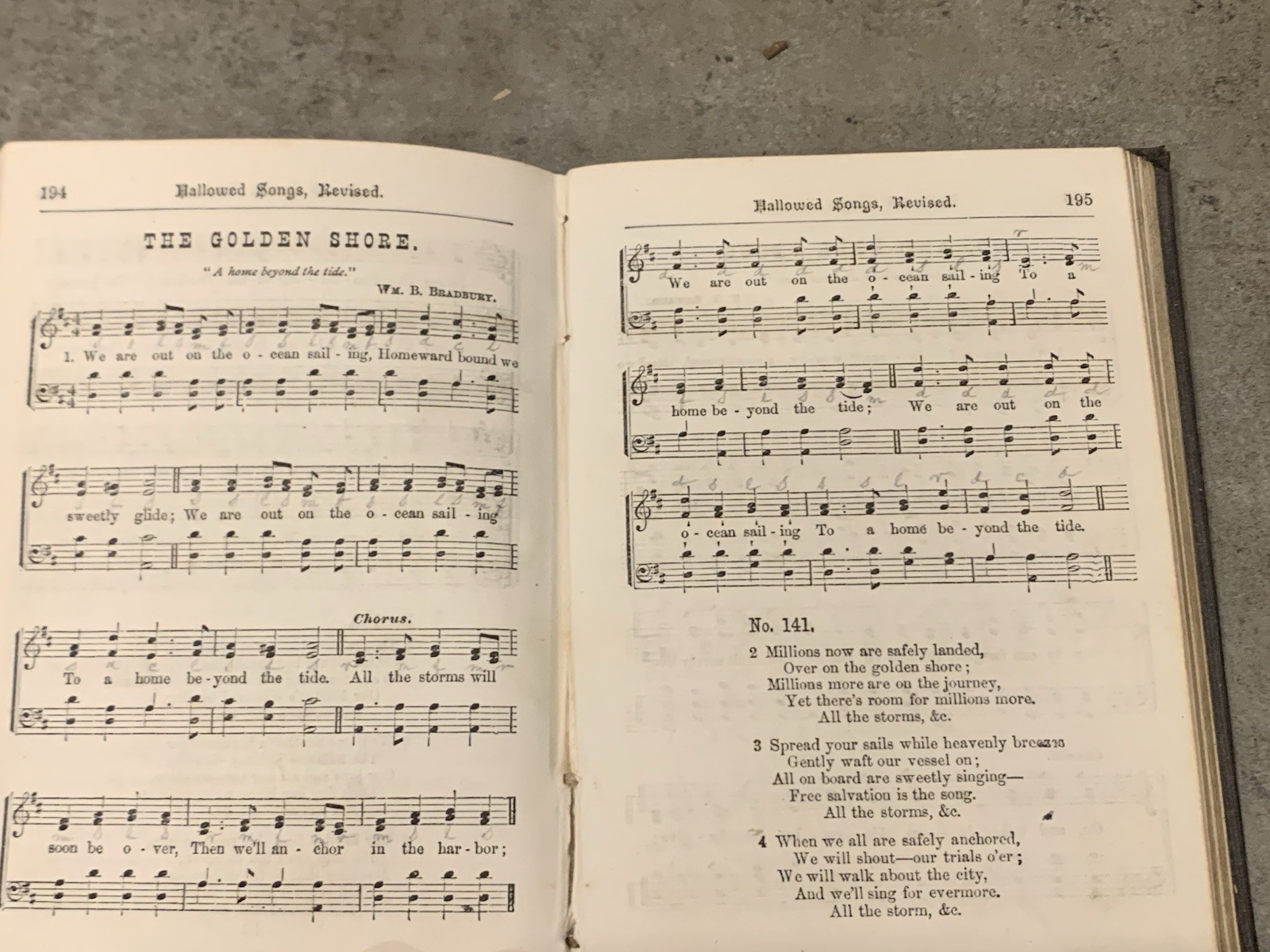 Hallowed Songs, Newly Revised 1871 Philip Phillips