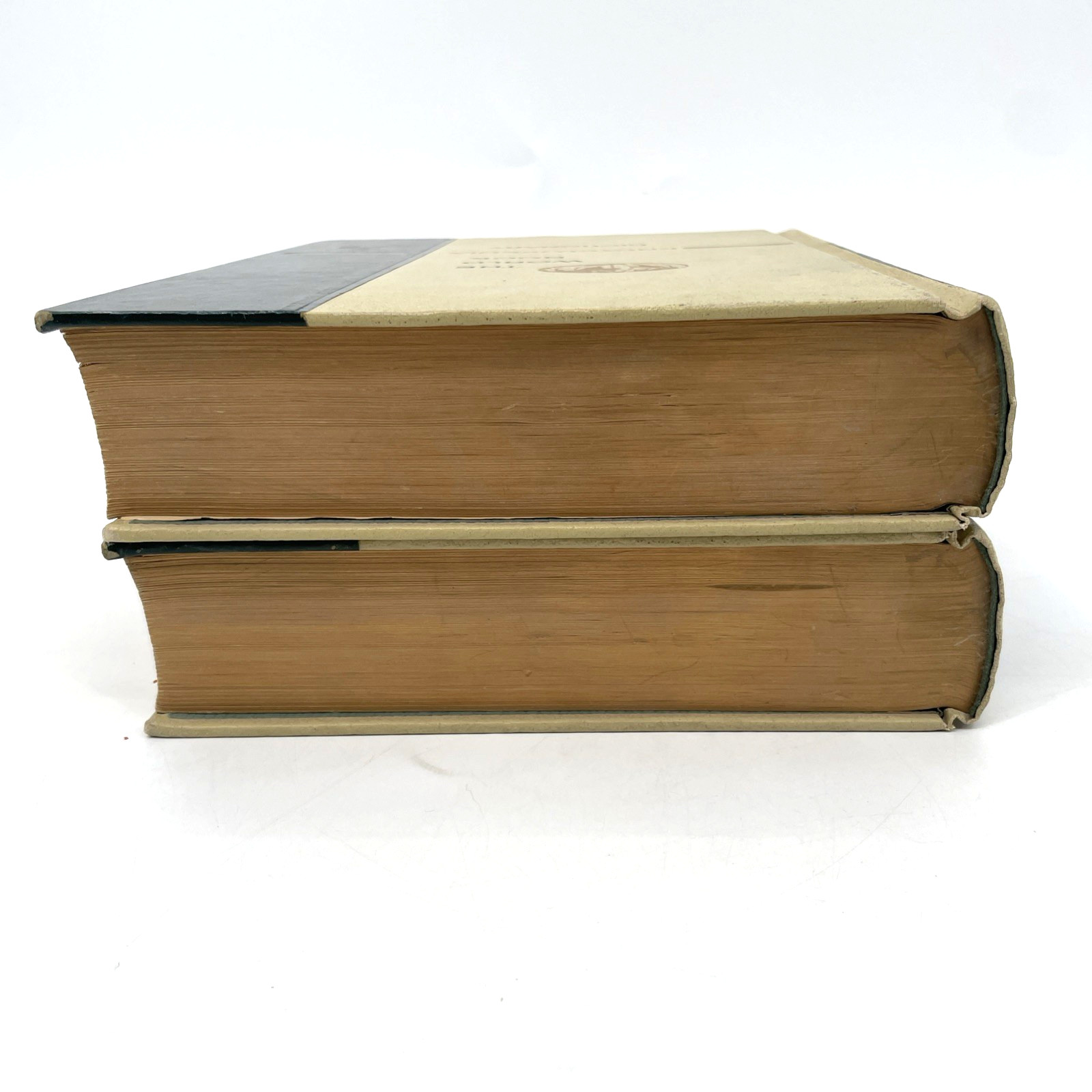 1964 Edition THE WORLD BOOK ENCYCLOPEDIA DICTIONARY A-K & L-Z Thorndike Barnhart