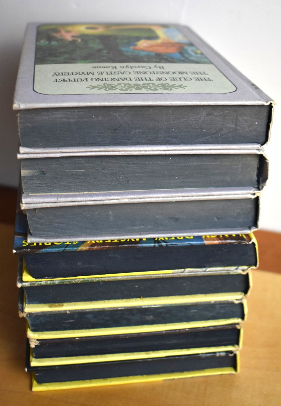 8 Vintage Nancy Drew Books 3 Double Novels 5 Matt Yellow 1960’s/70’s