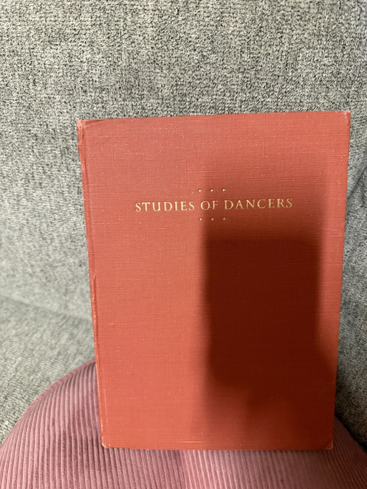 Studies of Dancers Gordon Anthony 1948 HC Ballet Photography Plates VG No DJ