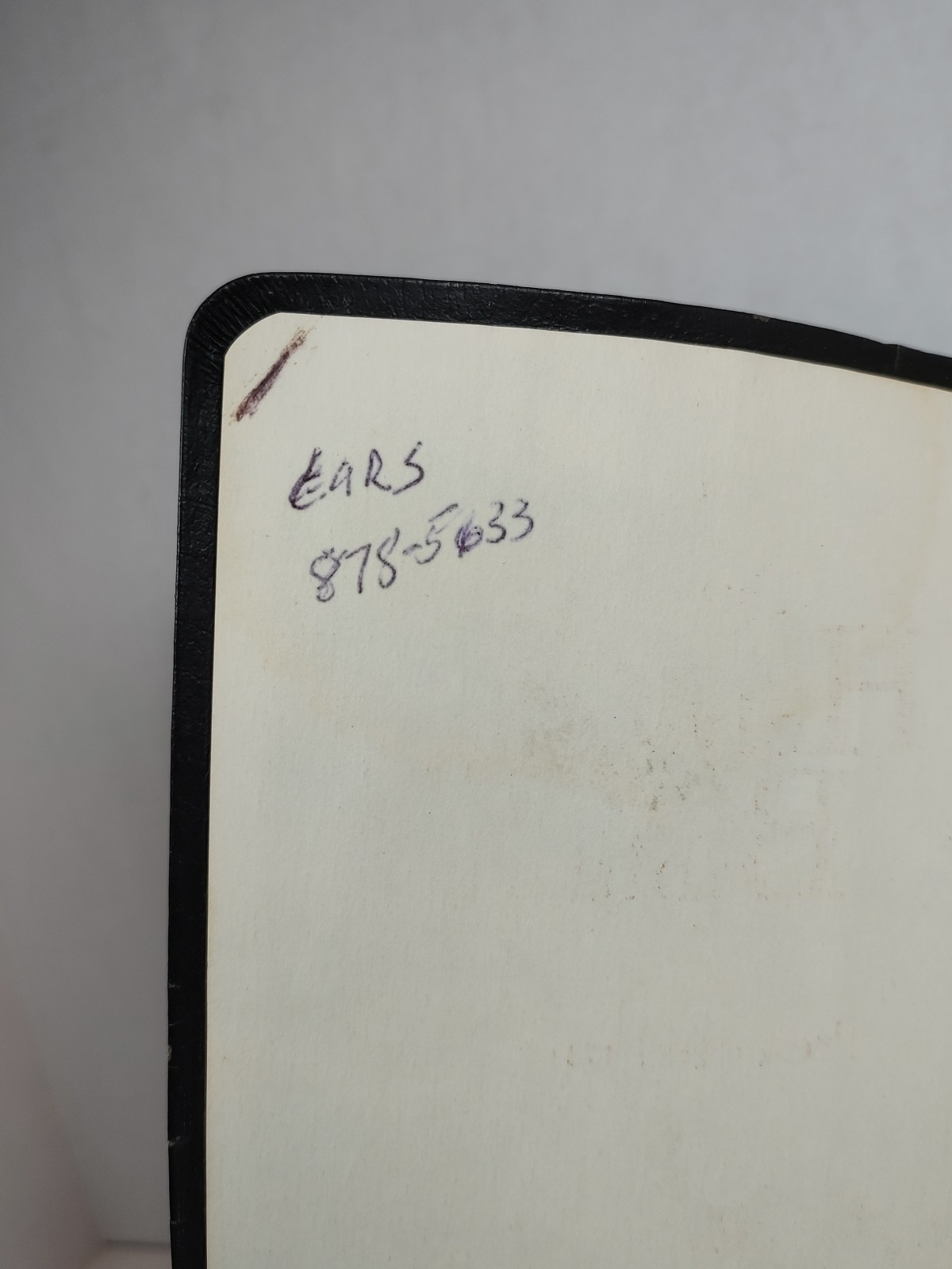 Vine’s Expository Reference Edition Holy Bible NKJV 1997 Black Bonded Leather