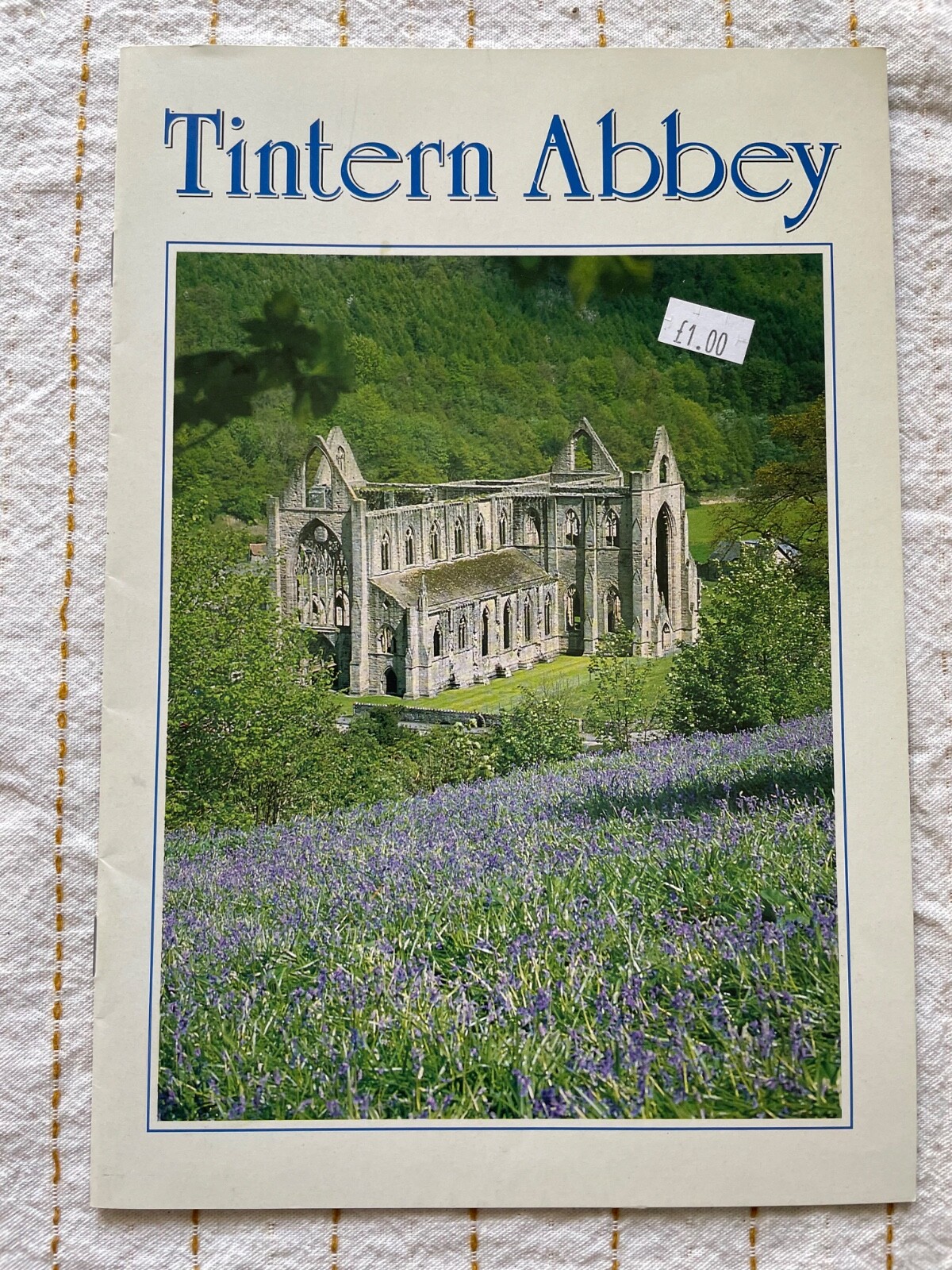 Tintern Abbey – Souvenir Guide (1986)