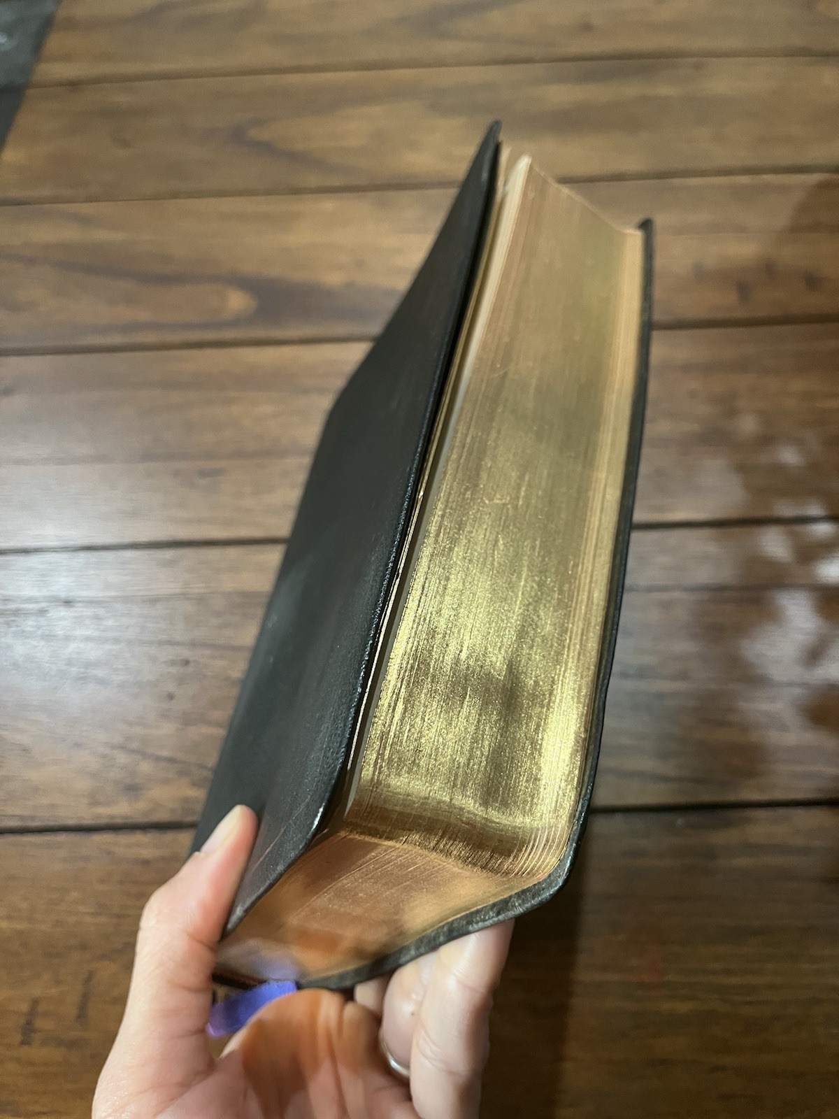 VTG The System Bible Study 1947 Revised Enlarged Edition Leather Bound Excellent