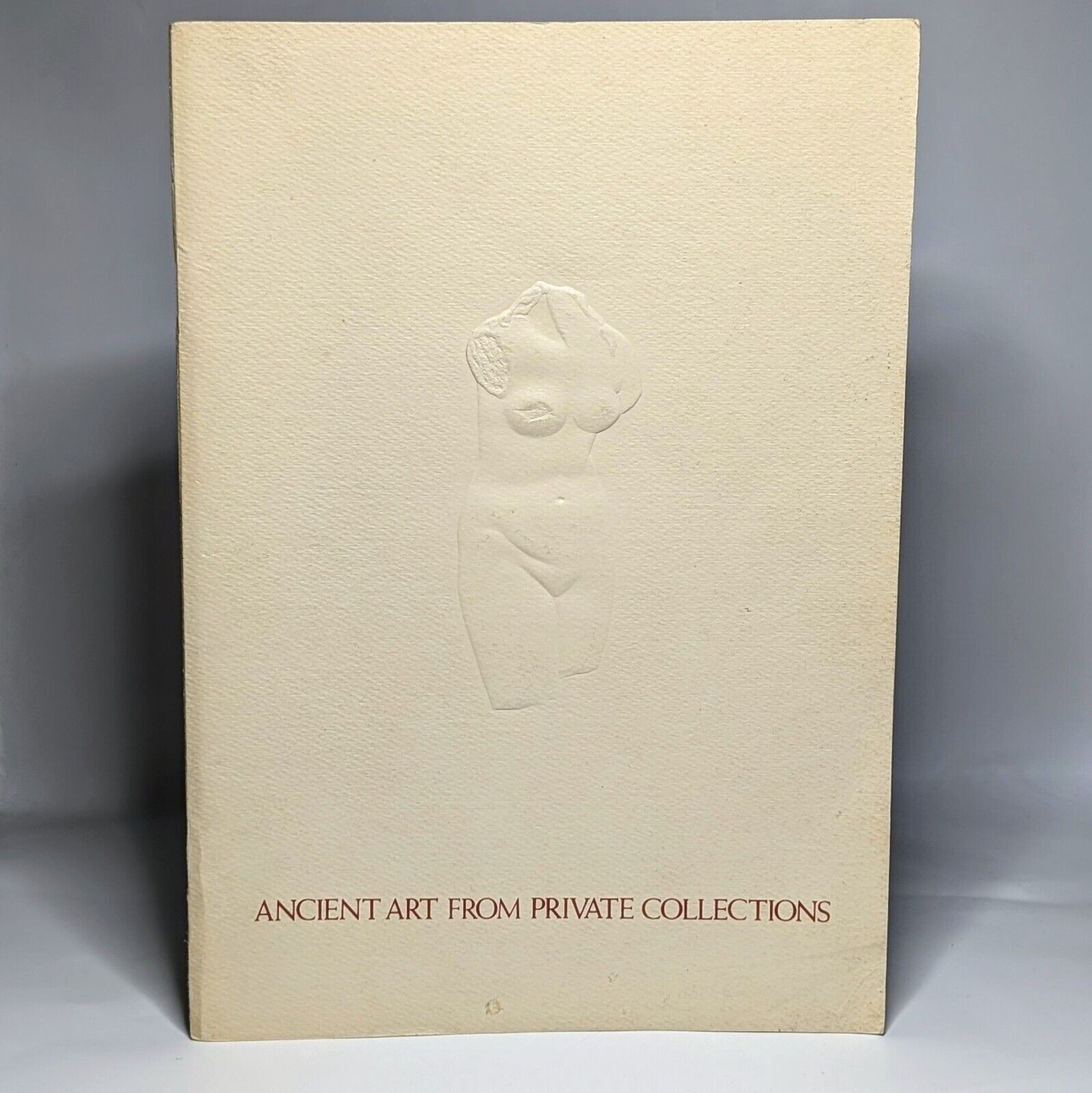 Vintage Indianapolis Museum Art Ancient Private Collection IMA Exhibit Catalog
