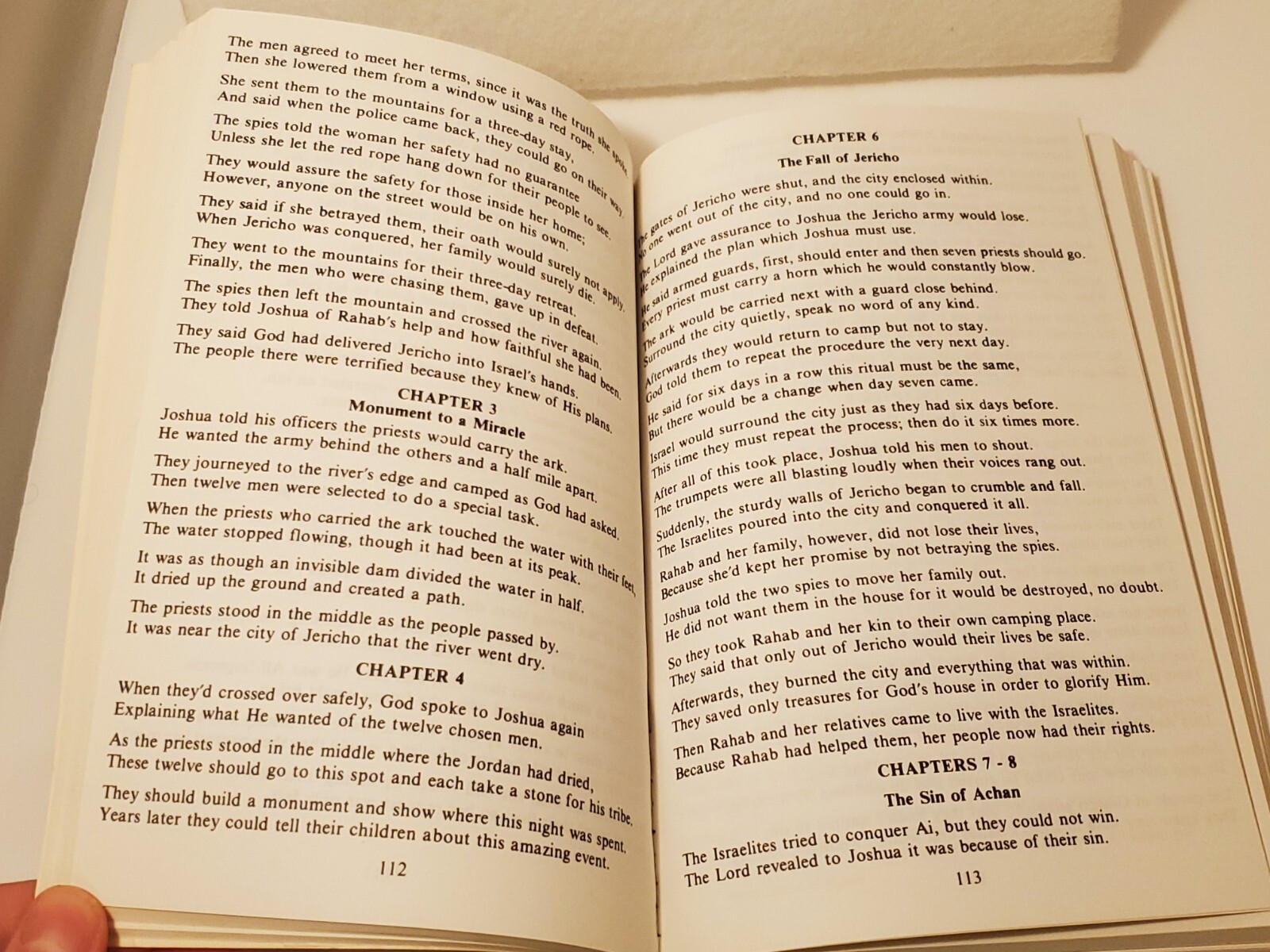 1982 The Children’s Rhyming Bible in verse signed by author Bettie Tucker