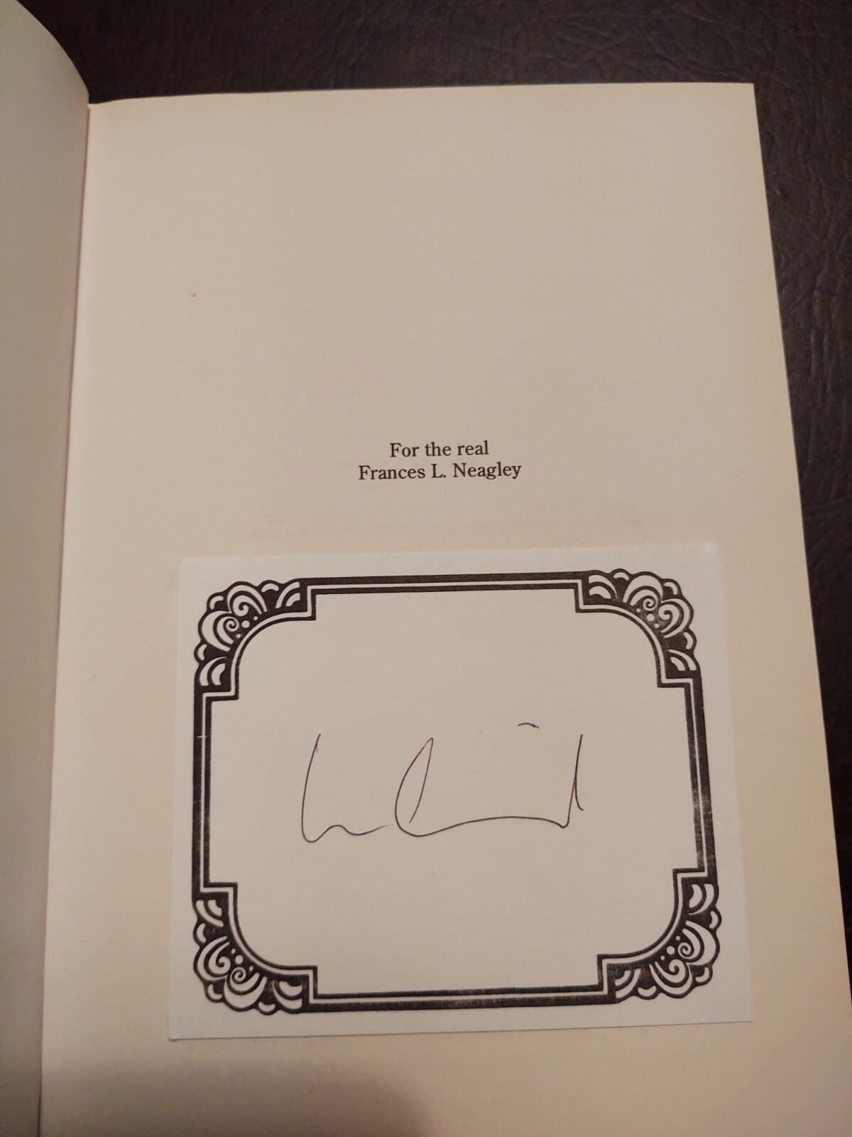 Reacher Season 2 Book Bad Luck And Trouble True First Edition UK Signed Bk Plate