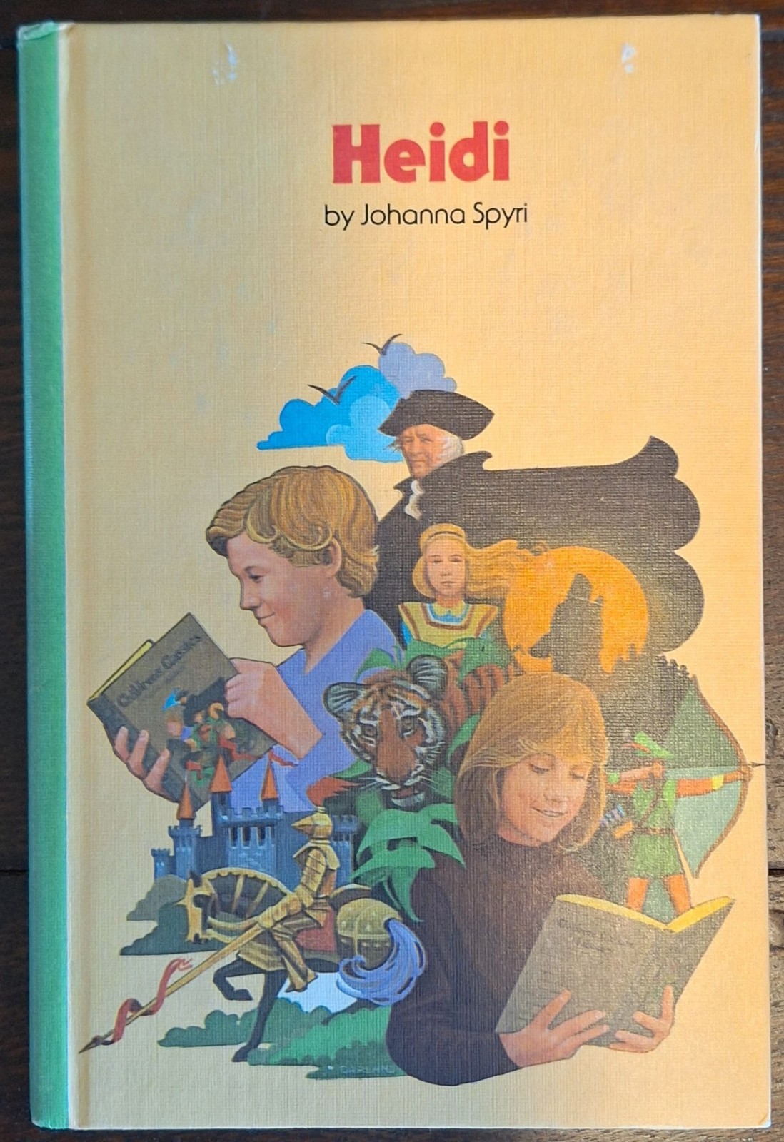 Children’s Classics Library Book Set of 19 Vintage Bobley Publishing 1979