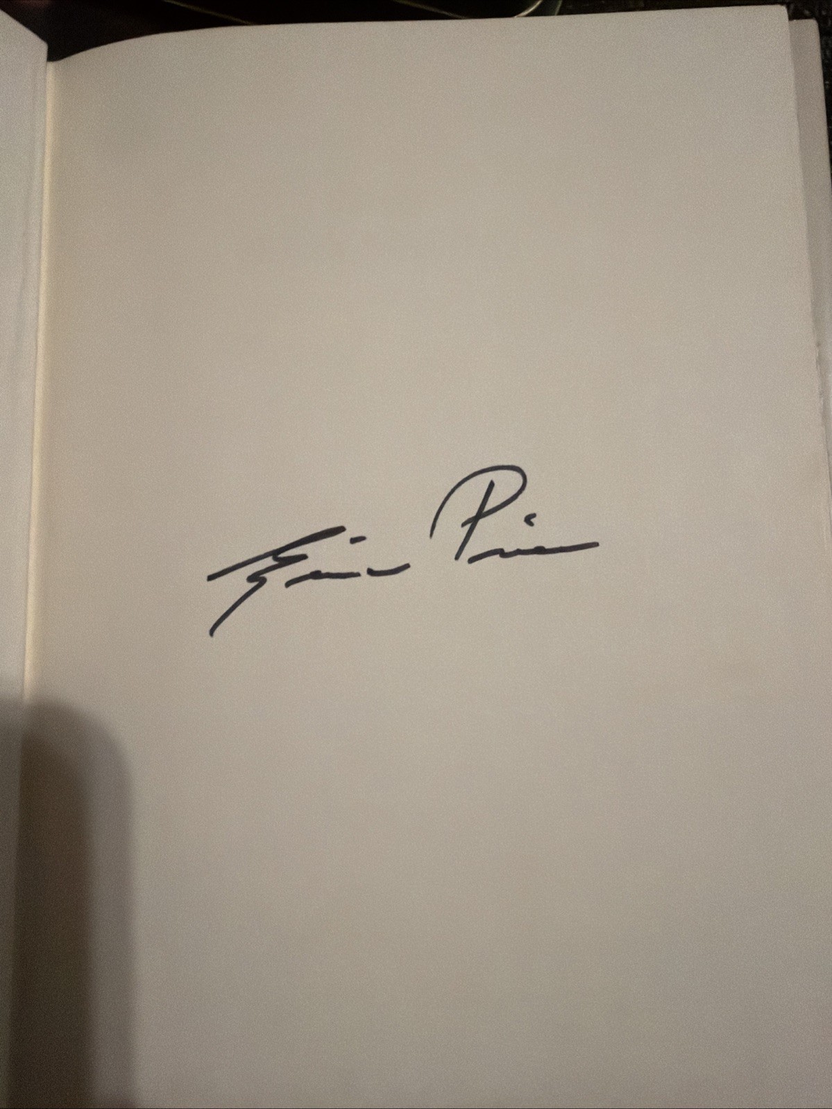Vintage 1st Edition Book, “What Really Matters” By Eugenia Price- Signed