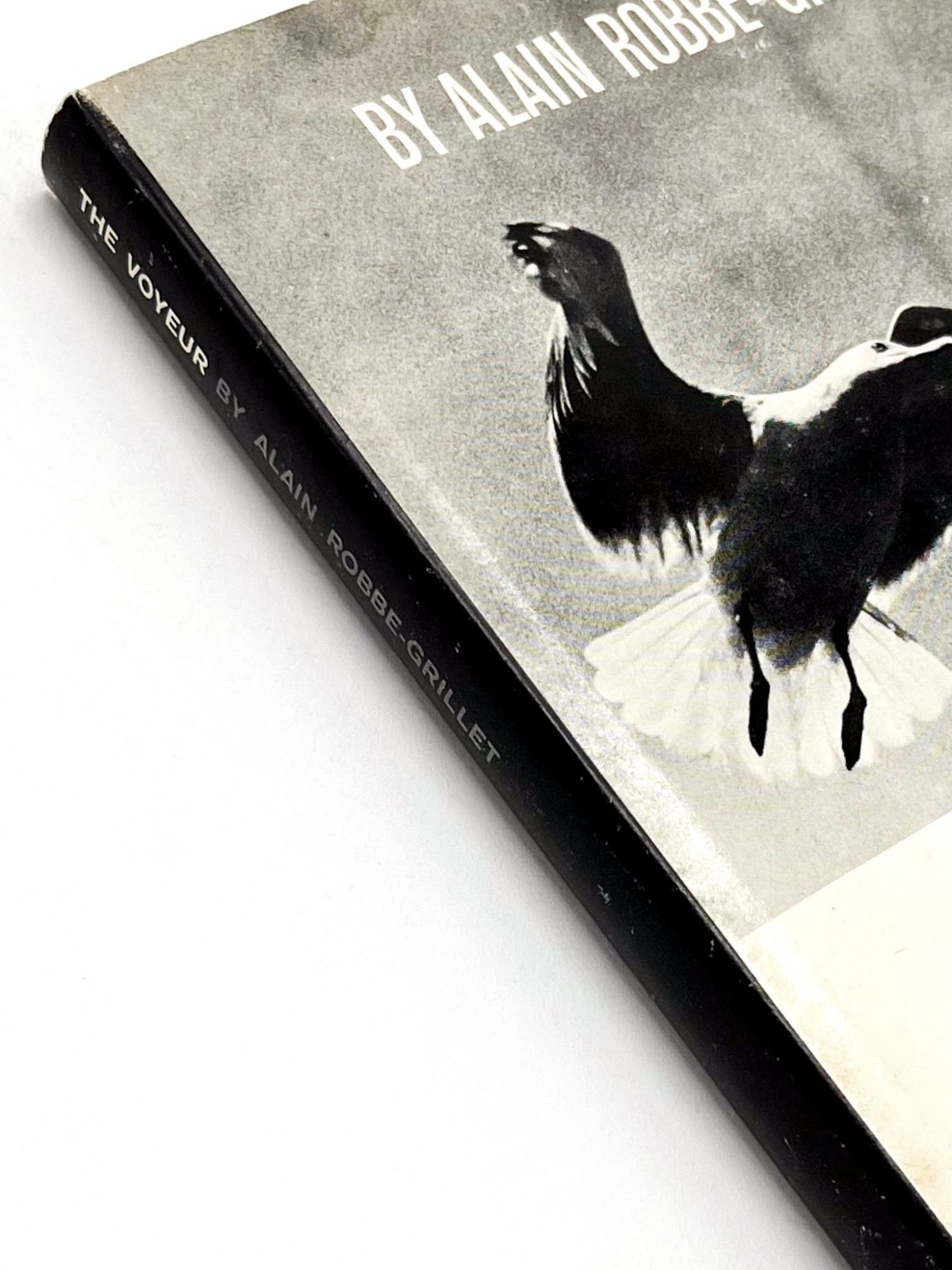 Alain Robbe-Grillet, Richard Howard / VOYEUR 1st Edition 1958