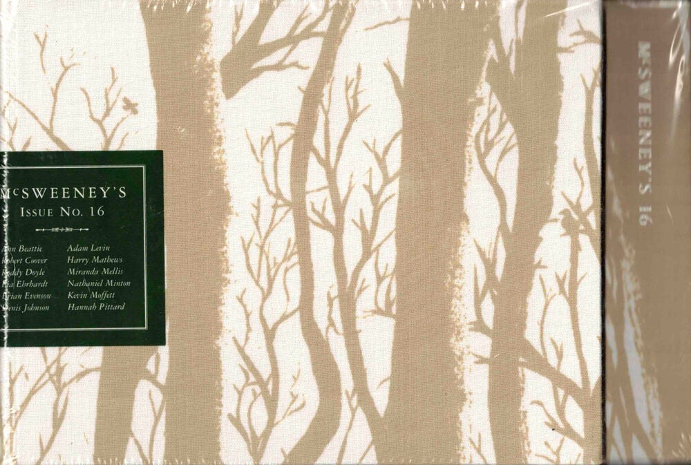 Dave Eggers / McSweeney’s Quarterly Concern 16 2005
