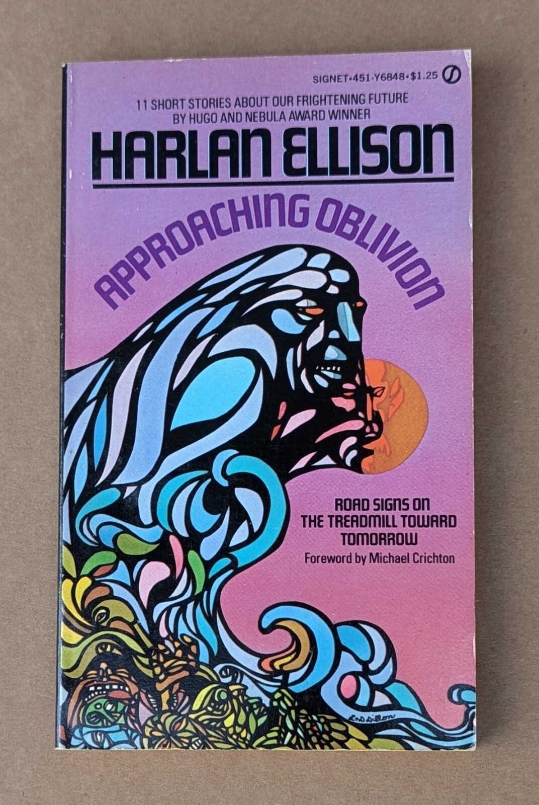 APPROACHING OBLIVION Harlan Ellison 1976 Signet collection 1st – UNREAD