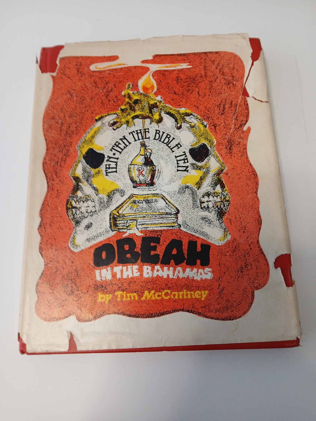 Ten Ten The Bible Ten Obeah In The Bahamas Collectible first edition PRICE CUT!!