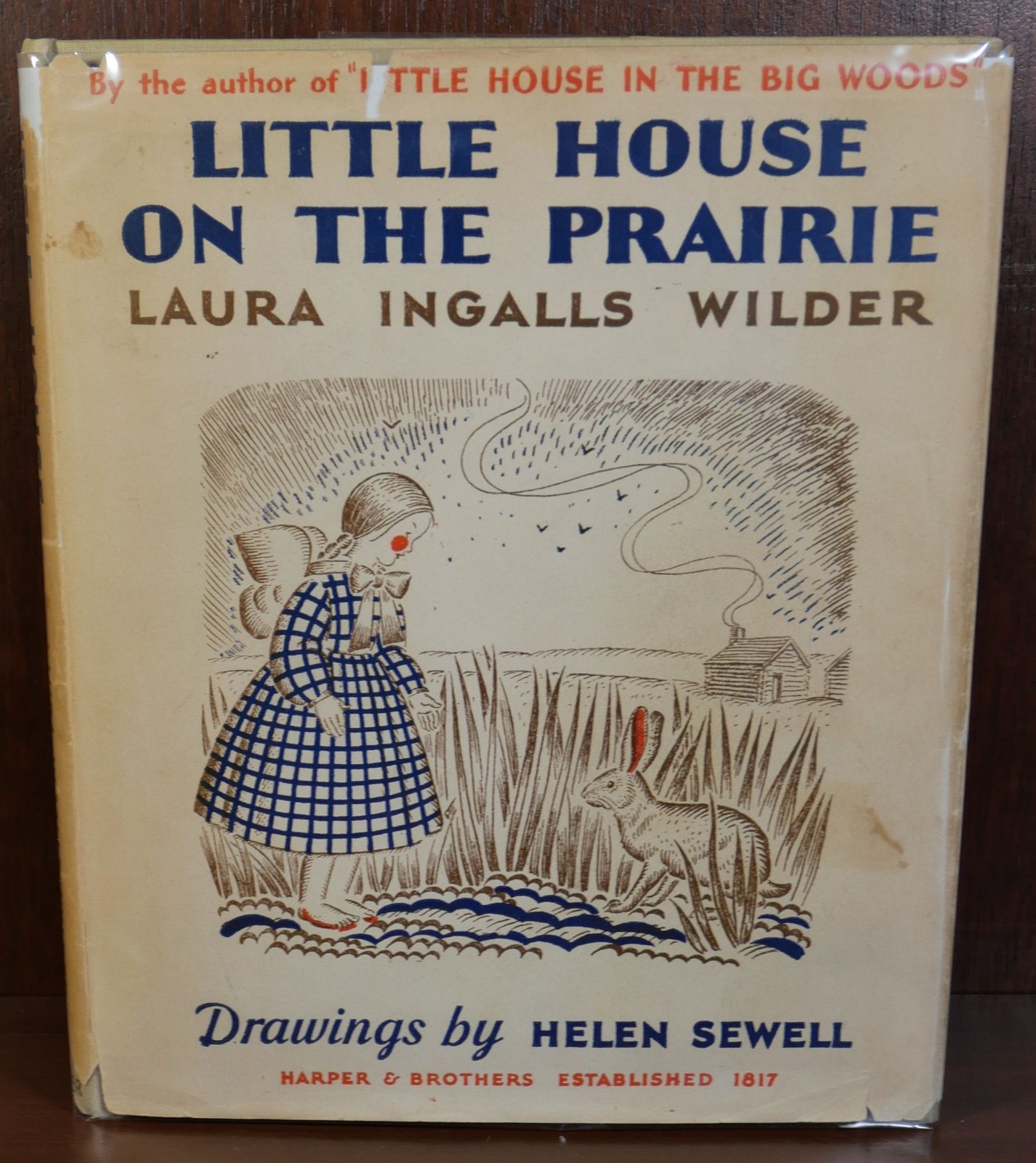Laura Ingalls Wilder / Little House on The Prairie 1st Edition 1935