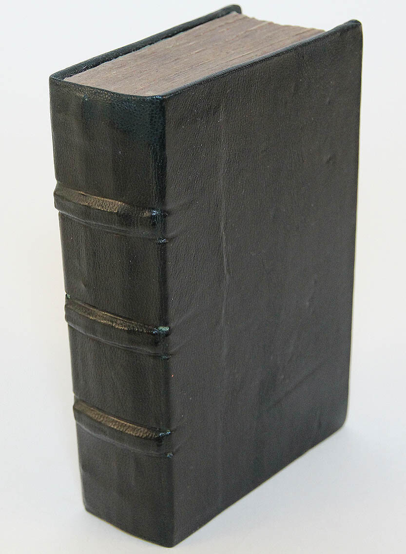 1608 1st Edn Collection of Epigraphs by Belgian Historian Franz Sweerts Leather