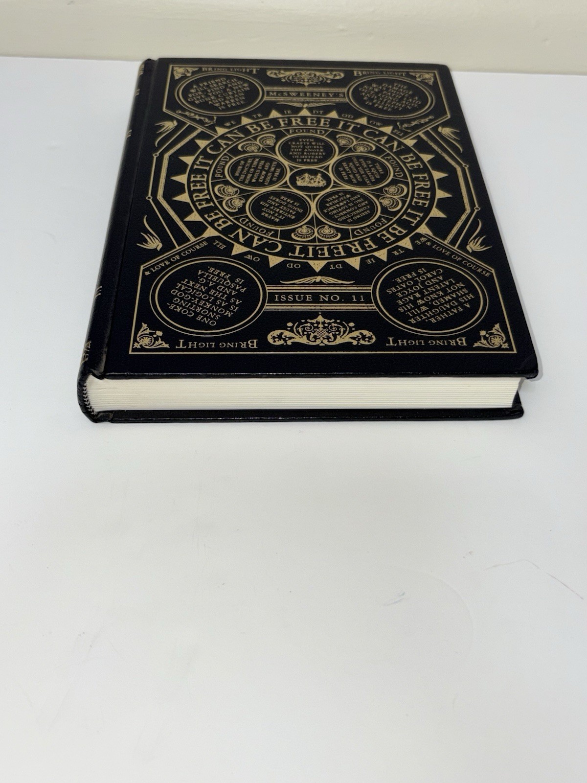 McSweeney’s Quarterly Concern Issue No.11 w/ DVD 2003 Brown Hardcover