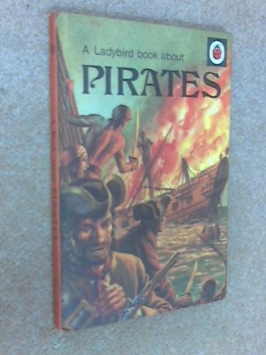 A LADYBIRD BOOK ABOUT PIRATES By L. Du Garde Peach – Hardcover *Mint Condition*
