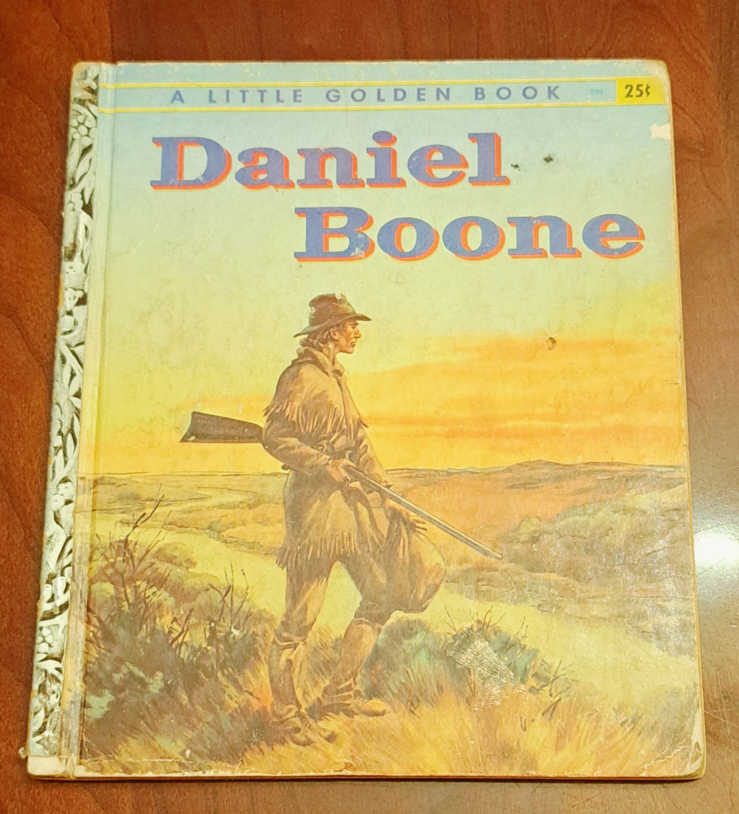 Daniel Boone Little Golden Book First Edition (1956)