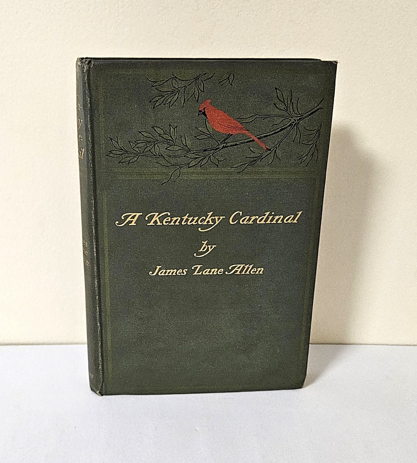 James Lane Allen / A Kentucky Cardinal a story 1899