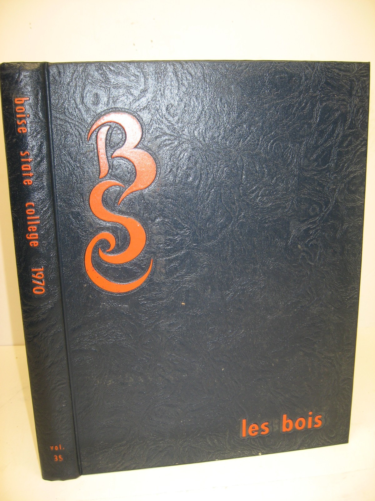 1970 Les Bois, Boise State College, Boise, Idaho Yearbook