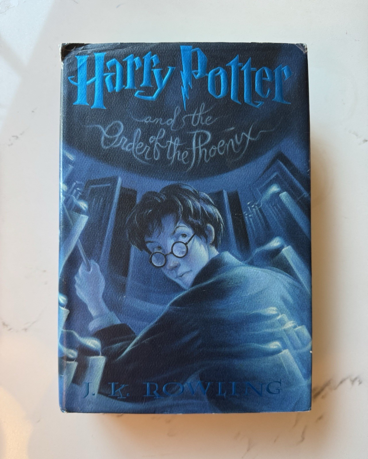 Harry Potter and the Order of the Phoenix by J.K. Rowling – First American Ed.