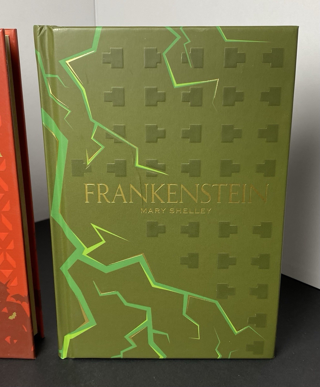 Classics Lot Frankenstein Dracula DAMAGED Ribbon Marker Collectible Hardcover