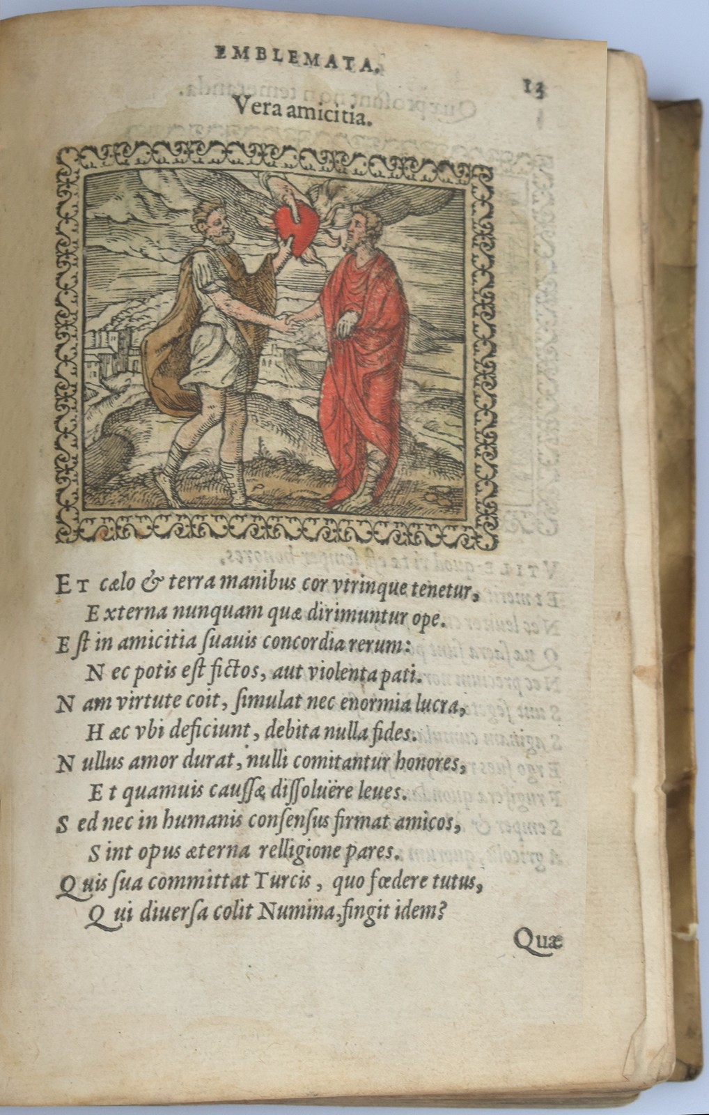 Sambucus, Emblemata. Antwerp 1566.