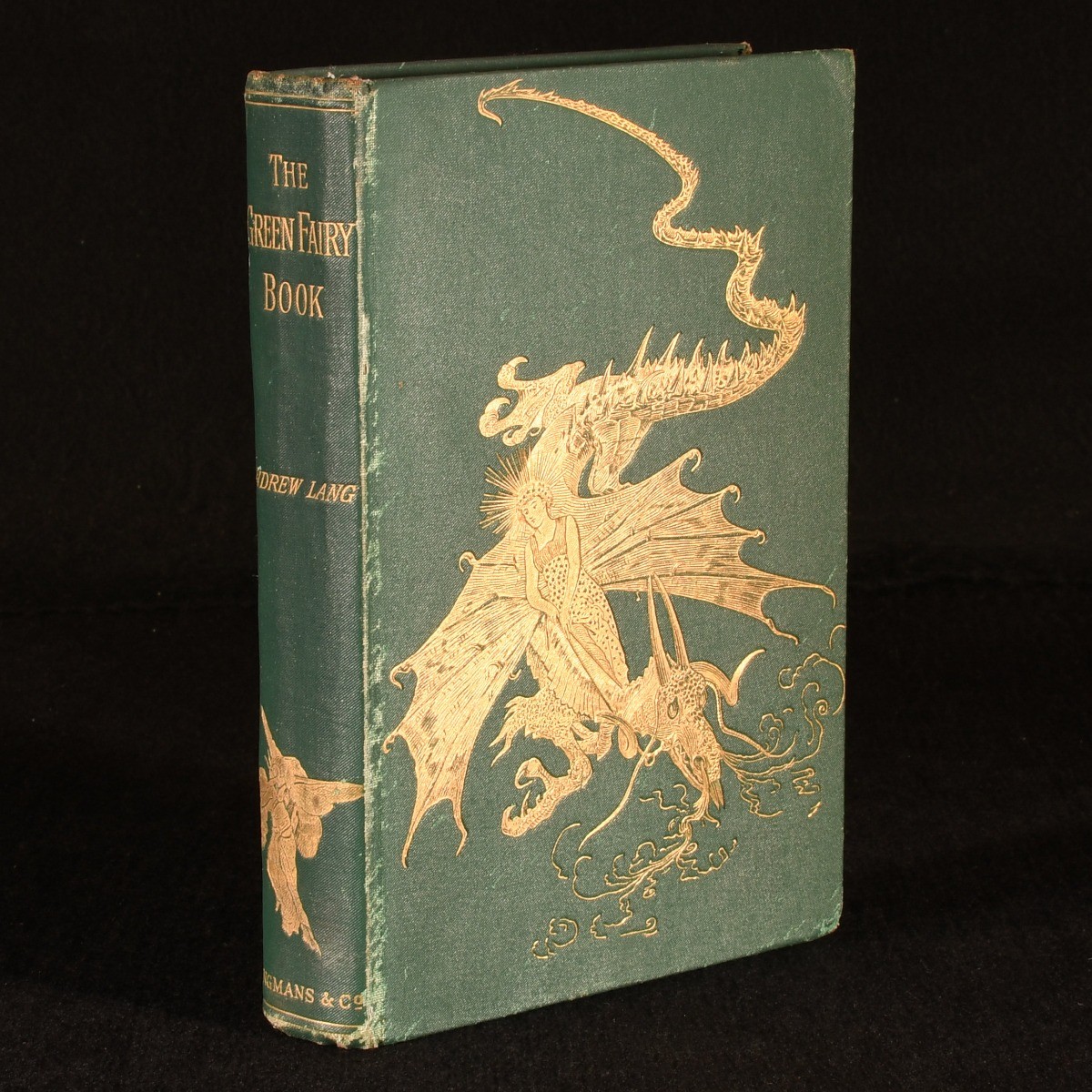 1893 The Green Fairy Book Andrew Lang Second Edition Illustrated H J Ford Pub…